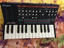 Roland Boutique JX-03, The O.G Boutique range Boxed with K-25m Keyboard