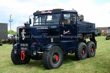Truck Photo 12x8 - Scammell