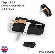 78rpm & LP Cartridge Stylus