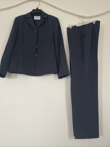 Kasper pant suit 2p - kasper,