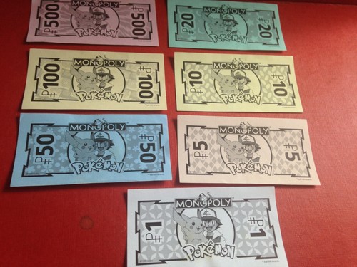 Pokemon monopoly spare - 75,