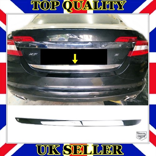 Chrome rear trunk - chrome, tailgate