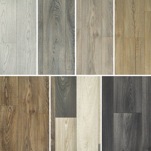Wood plank effect - wood, vinyl