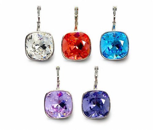 Large bella cushion swarovski - large,
