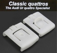 Front seat rail guides audi - front,