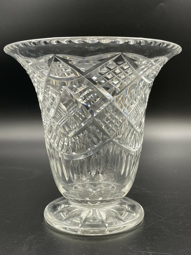 Vintage edinburgh crystal wide - vintage,