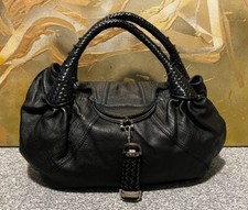 FENDI SPY HOBO BAG IN BLACK