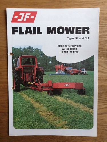 Flail mower slt - jf, &