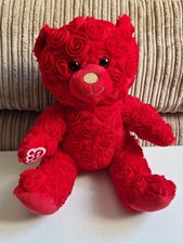 Build A Bear Red Roses Bear