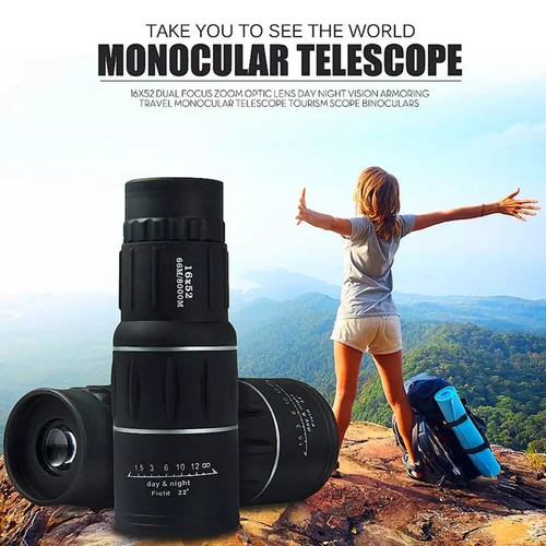 16x 52mm monocular - 16x,