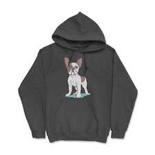 French Bulldog - Unisex Hoodie - Puppy Dog Cute Frenchie