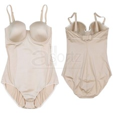 Ladies Shapewear Full Control Body Shaper Underwired Bra Slimming Strapless