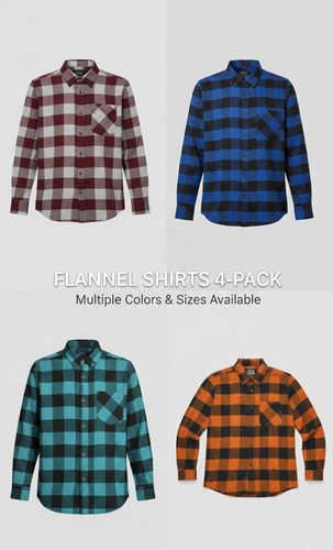 Mens lumberjack check shirts - check,