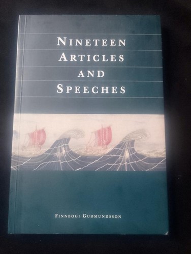 Articles speeches - &,