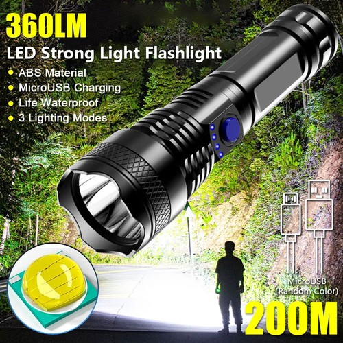 Led torch flashlight police - led,
