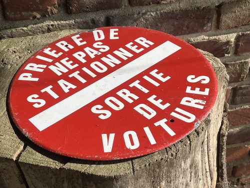 Vintage french old metal - vintage, no