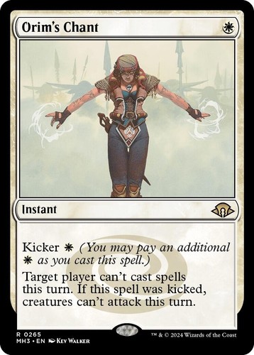 Orim chant 265 nm - chant,