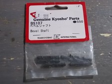 BS-107 BS107 Bevel Shaft - Kyosho Turbo Inferno USA-1 Landmax GP20 Inferno ST