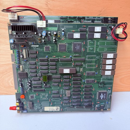 Konami zr107 arcade - zr107, board