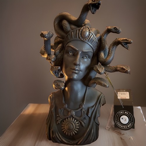 Medusa light up head - xl,