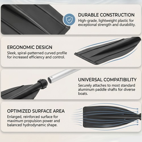Kayak paddle durable - 1,