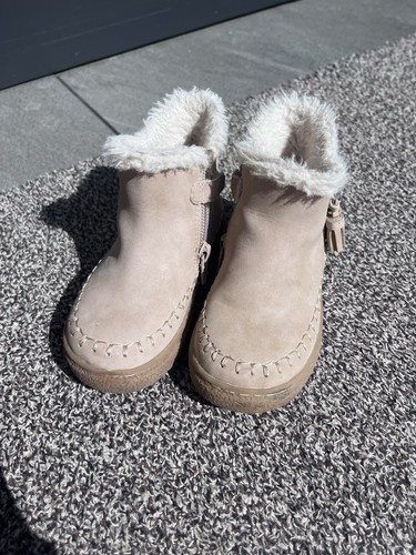 Next neutral lined boots girls - next,