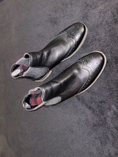 Superdry Men's leather Chelsea