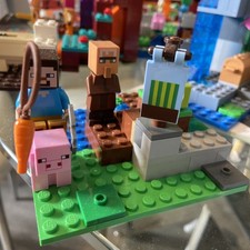 - Lego 21138 Minecraft The