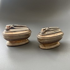 Pair of vintage Ronson table