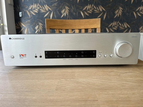 Cambridge audio cxa60 - cambridge,