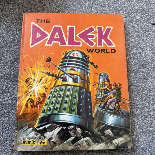 The dalek world annual - annual, (1966)