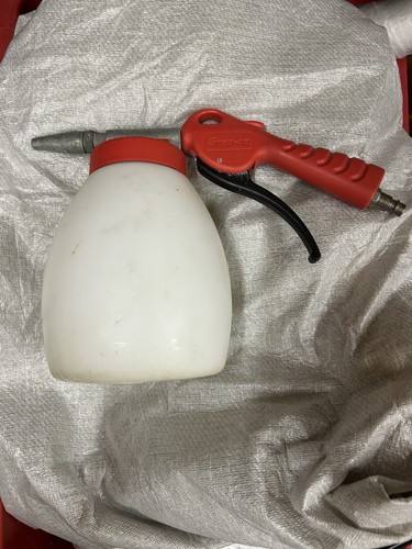 Snap soda blaster - on,