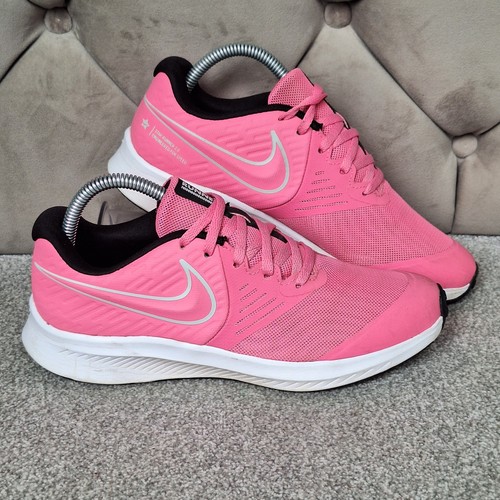 Nike star runner pink white - runner, pink/white
