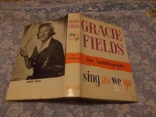 Gracie Fields SING AS WE GO