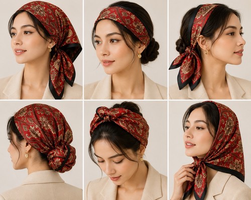 100 silk luxury scarf - luxury,