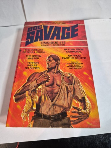 Doc savage omnibus volume - doc,