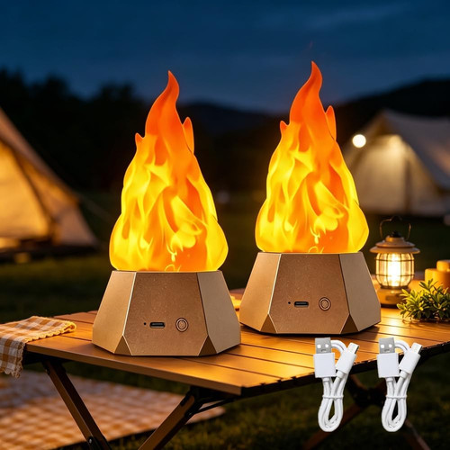 Packs fake fire lamp - fire,