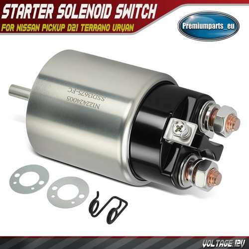 12v starter motor solenoid - 12v,
