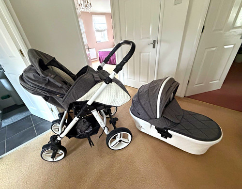 Venicci grey white travel - venicci,