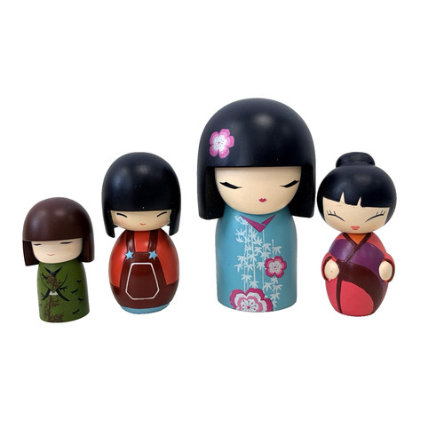 Momiji kimmidoll kokeshi - momiji,