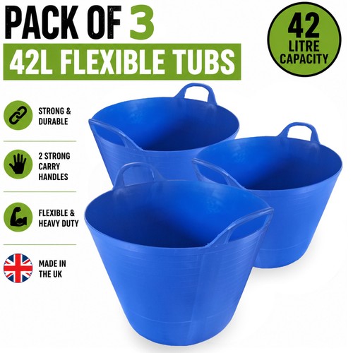 Litre large flexi tub - x,