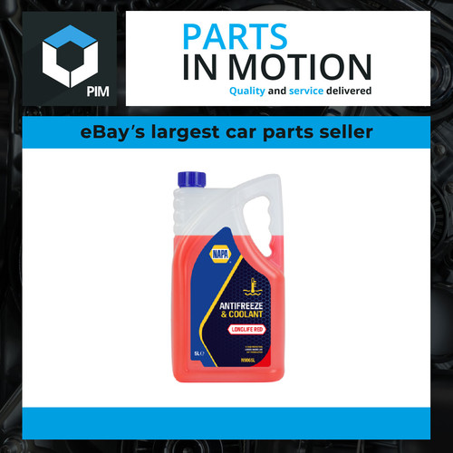 Longlife red fits volvo - (5l),