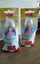 Nuk First Choice Glass Feeding