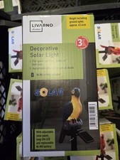 Blue And Yellow Parrot Solar