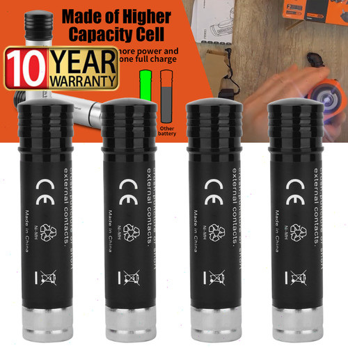 4pack 6ah for - 3.6ah,