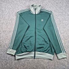 Adidas Jacket Mens Large Green
