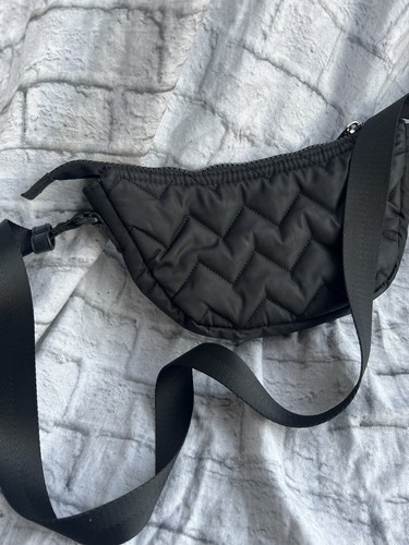 Topshop recycled quilted bag - quilted,