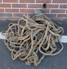 1 inch Thick Vintage Rope - 40
