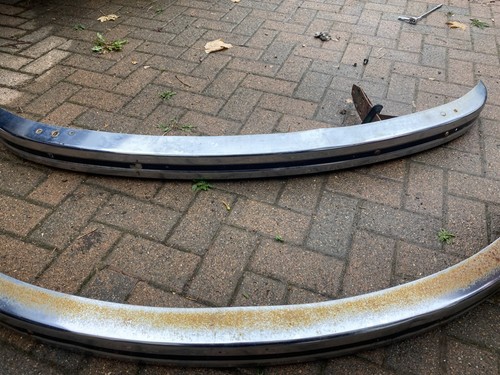 Classic beetle bumpers - classic, vw