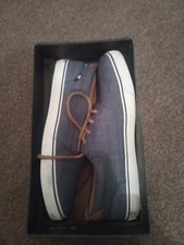 Wrangler Lace up Plimsols Size